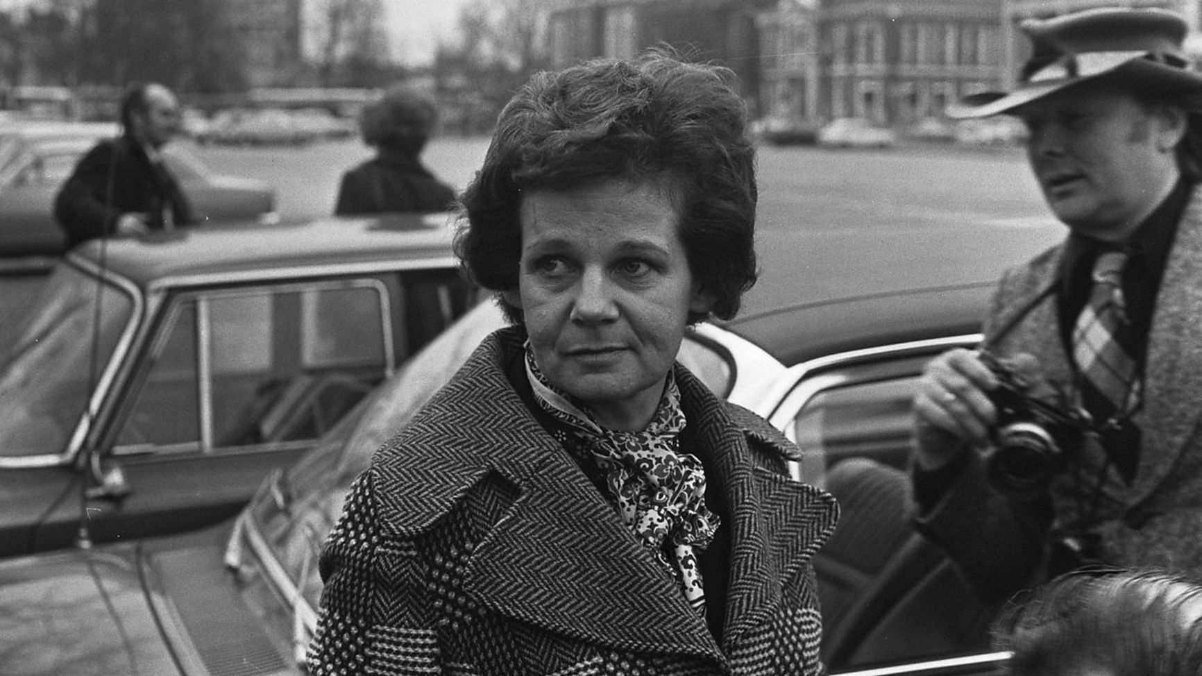 Truus Postma Bert Verhoeff / Anefo. National Archives of the Netherlands