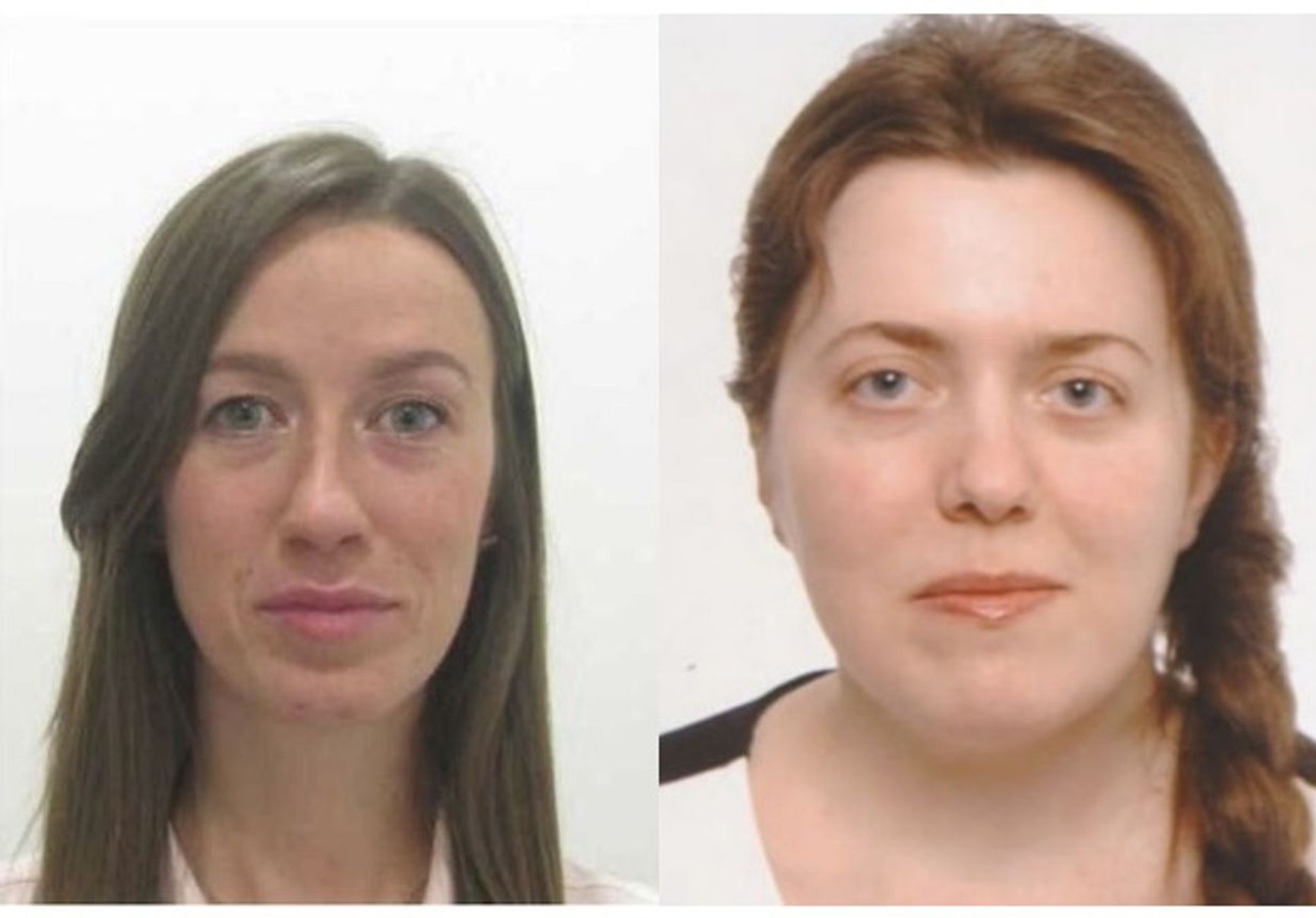 Sofia Božić and Irene Enss