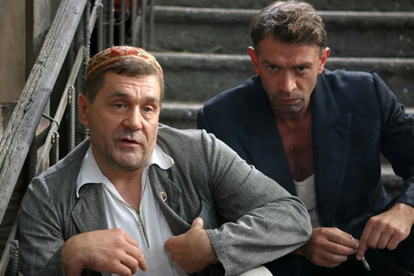 Кадр из сериала «Ликвидация»