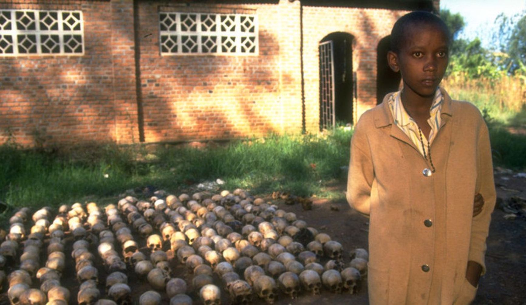 Aftermath of the genocide in Rwanda