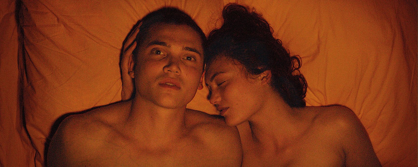 Кадр из фильма Гаспара Ноэ «Любовь»