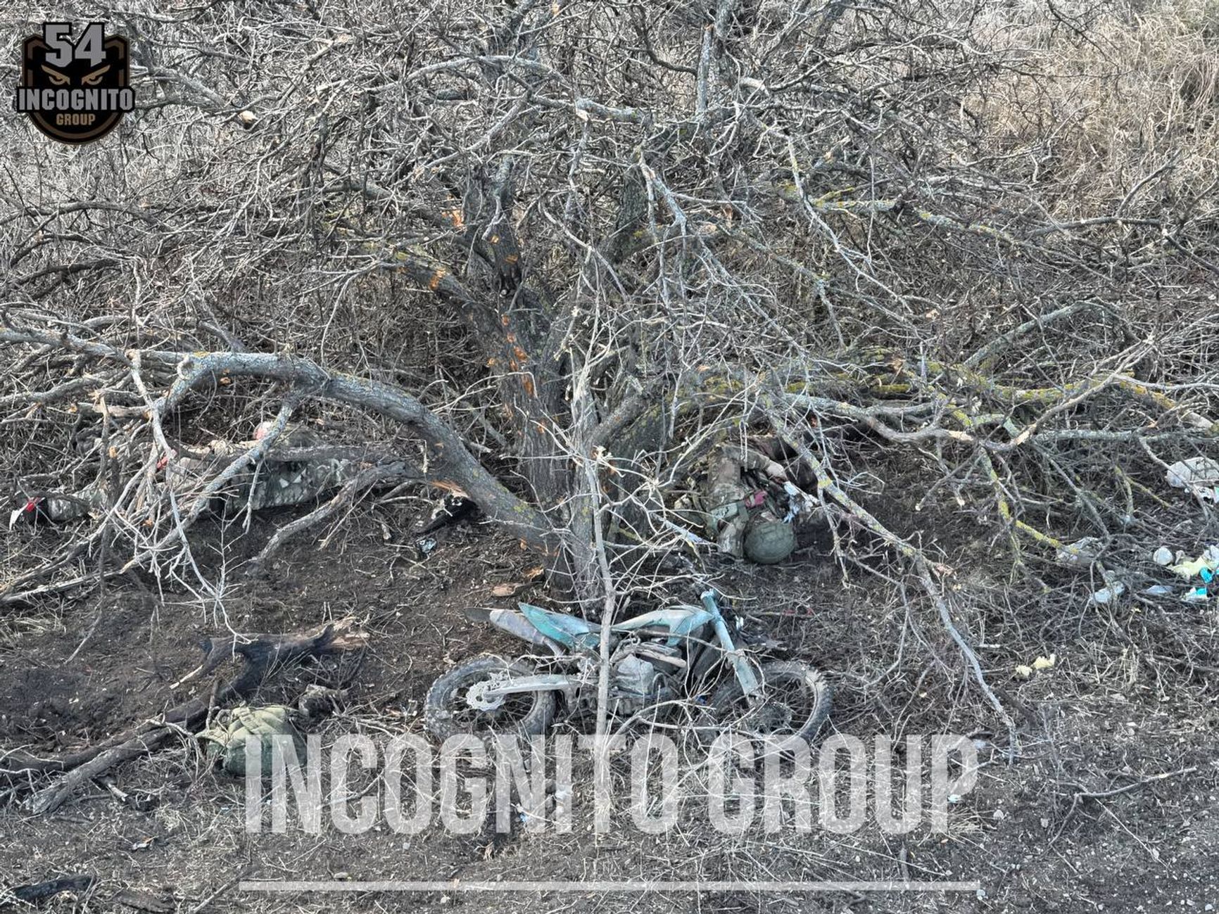 Последствия российского штурма на мотоциклах на Северском выступе