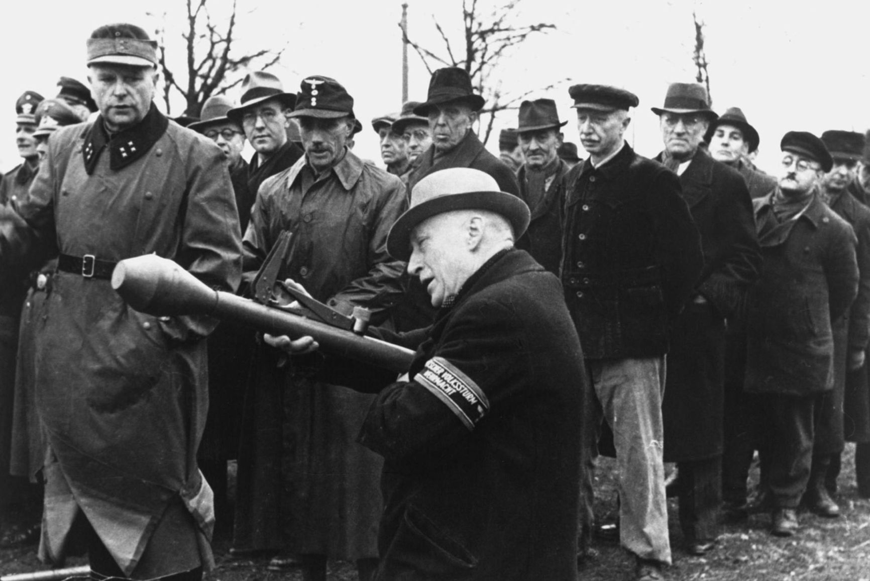 Given the severe shortage of human resources in Germany, Volkssturm units had to be mobilized for combat operations