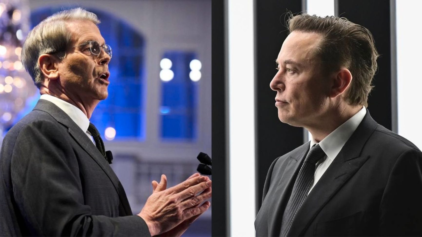 Скотт Бессент и Илон Маск