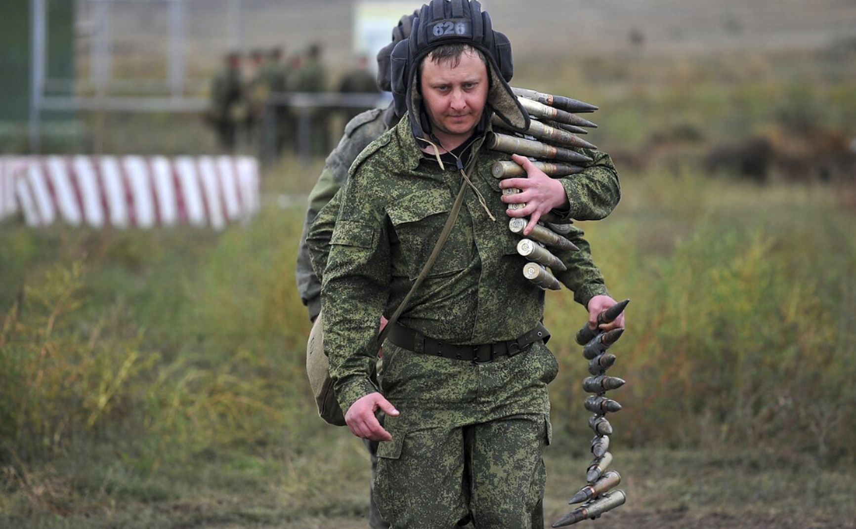 Российские военные