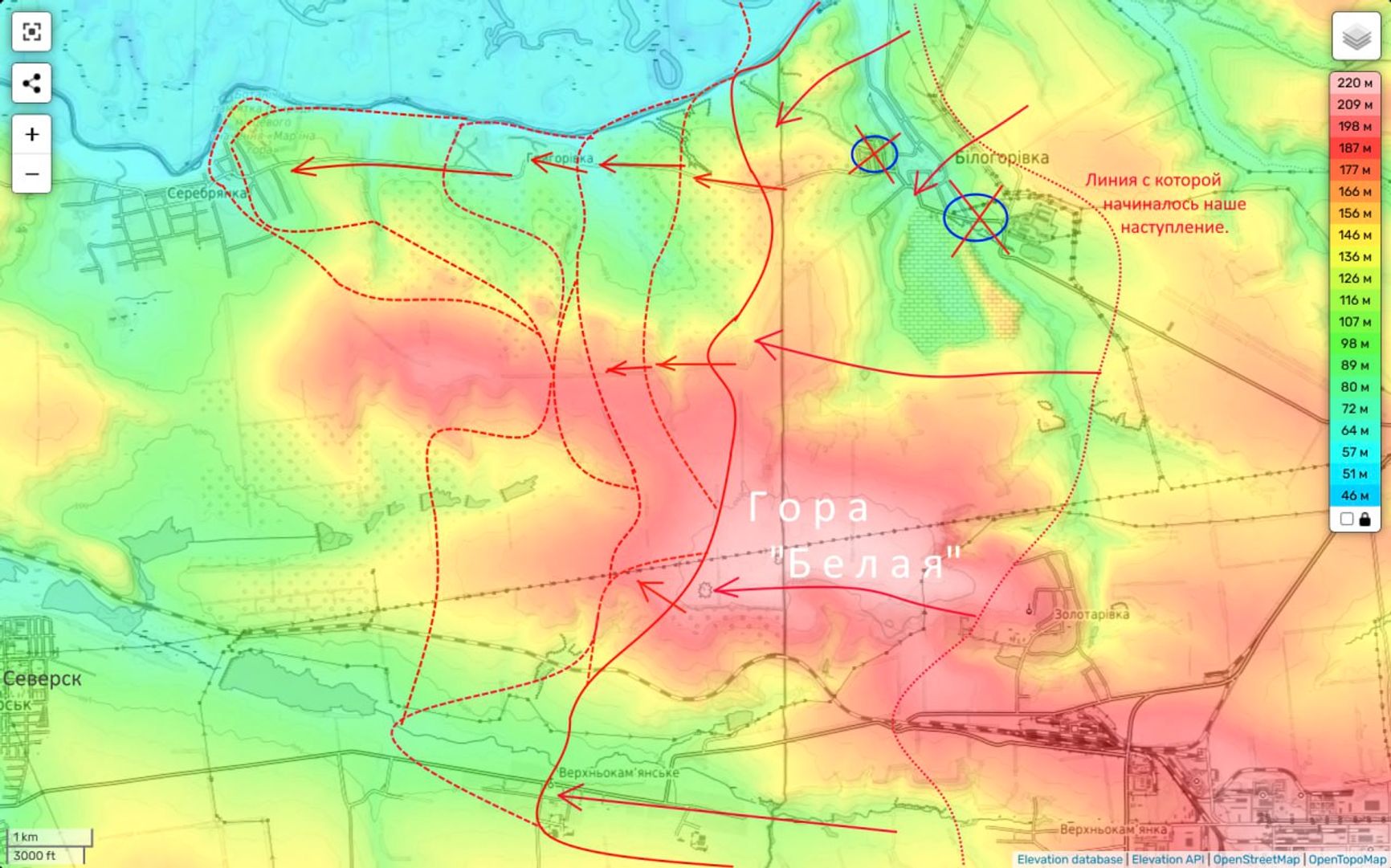 Ситуация на Северском выступе по версии Юрия Подоляки