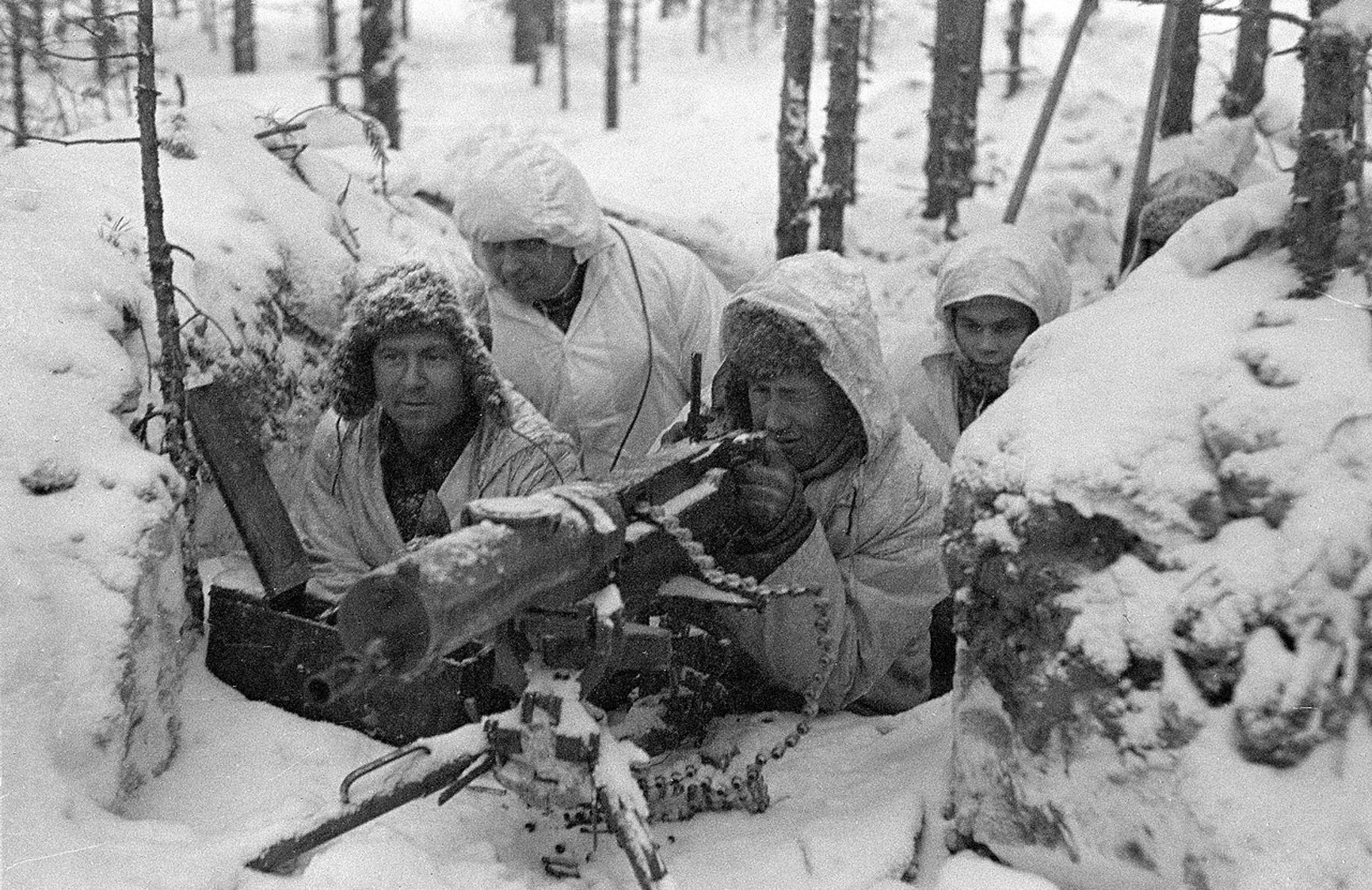 The Soviet-Finnish War