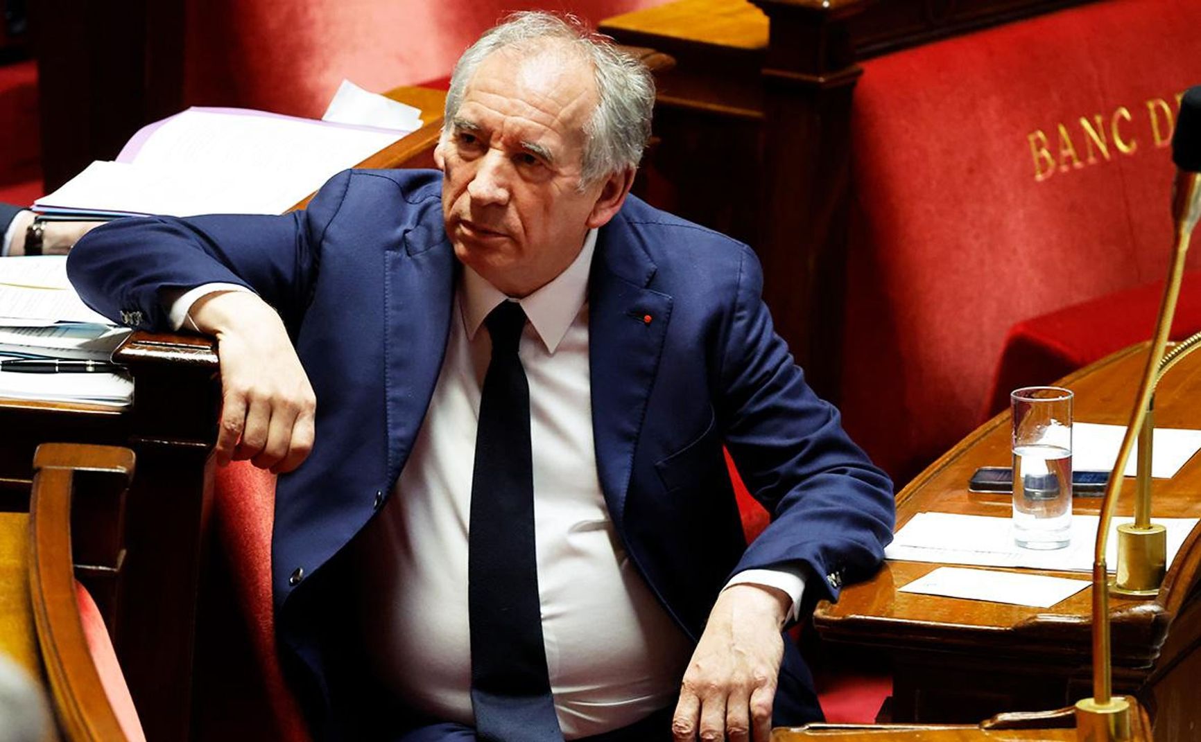 Prime Minister François Bayrou failed to win parliament’s confidence