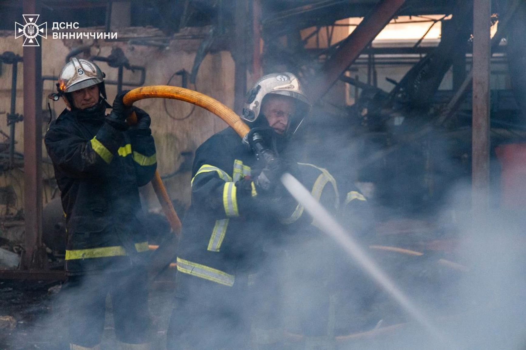 Последствия удара по Виннице в ночь на 16 июля 2025 года