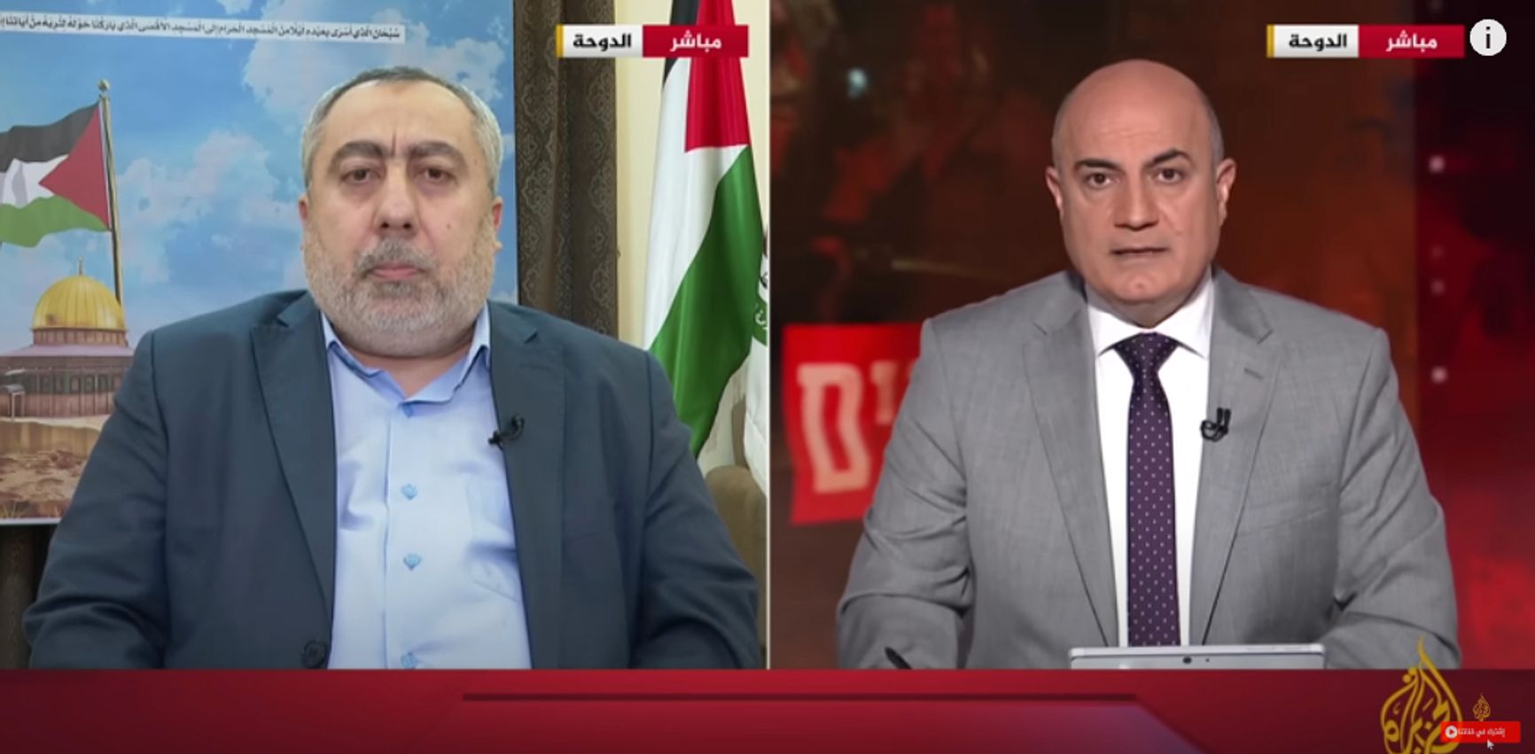 Советник главы политбюро ХАМАС Тахер ан-Нуну дает первый комментарий по итогам израильского удара со стороны террористической организации