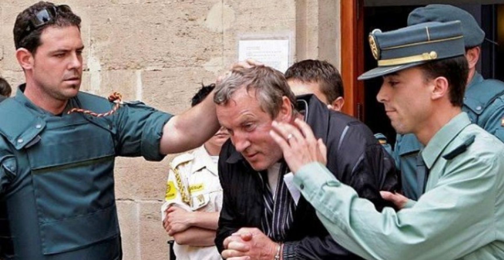 Gennady Petrov's arrest